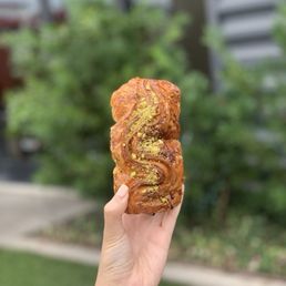 Pistachio Baklava Croissant