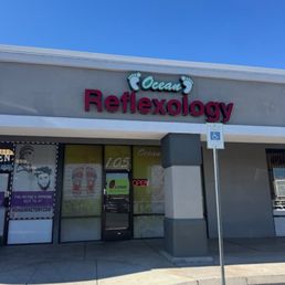 Entrance to Ocean Reflexology Entrance to Ocean Reflexology