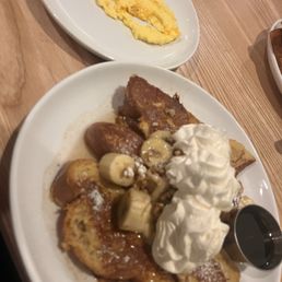 Banana Foster French Toast