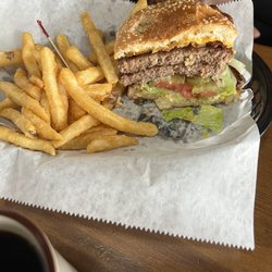 Leo's Family Restaurant - The Leo burger was delicious
