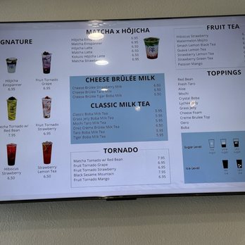 Ceré Tea - Menu - Bubble Tea Near Me - Saratoga, California Ceré Tea - Menu - Bubble Tea Near Me - Saratoga, California