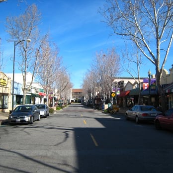 Bean Scene Cafe - On way to The Bean Scene - Looking down Murphy Ave - Coffee & Tea Near Me - Sunnyvale, California