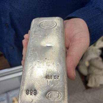 All Valley Coin & Jewelry - 400 Oz silver bar - Jewelry Near Me - Temecula, California All Valley Coin & Jewelry - 400 Oz silver bar - Jewelry Near Me - Temecula, California