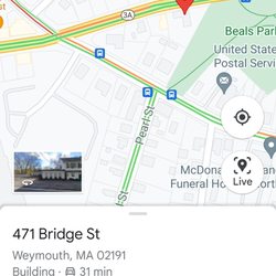 South Shore Reflexology and Wellness - Our Bridge st location in Weymouth MA