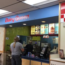 Dairy Queen with the yummy dessert selection!