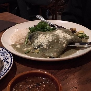 Meso Maya Comida y Copas - Vegetables Enchiladas with Tomatillo Sauce - Mexican Near Me - Dallas, Texas Meso Maya Comida y Copas - Vegetables Enchiladas with Tomatillo Sauce - Mexican Near Me - Dallas, Texas