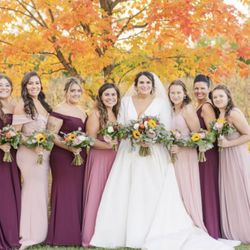 An English Garden Wedding & Event Florals