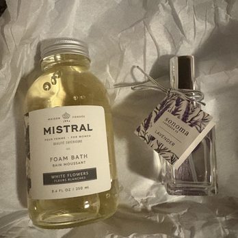 The Soiled Doves Bathhouse - bubble bath & lavender oil - Cosmetics & Beauty Supply Near Me - Carmel by the Sea, California The Soiled Doves Bathhouse - bubble bath & lavender oil - Cosmetics & Beauty Supply Near Me - Carmel by the Sea, California