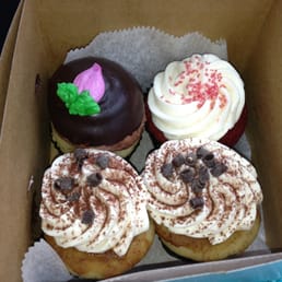 Tiramasu, Boston cream, and Sexy Sade