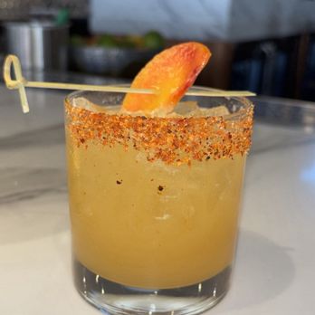 The Finch - Peaches Out in Georgia - American Near Me - Nashville, Tennessee