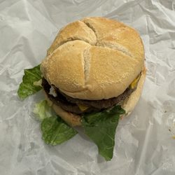 MoJo's Grill - Double Cheeseburger