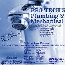 Pro Techs Plumbing & Mechanical
