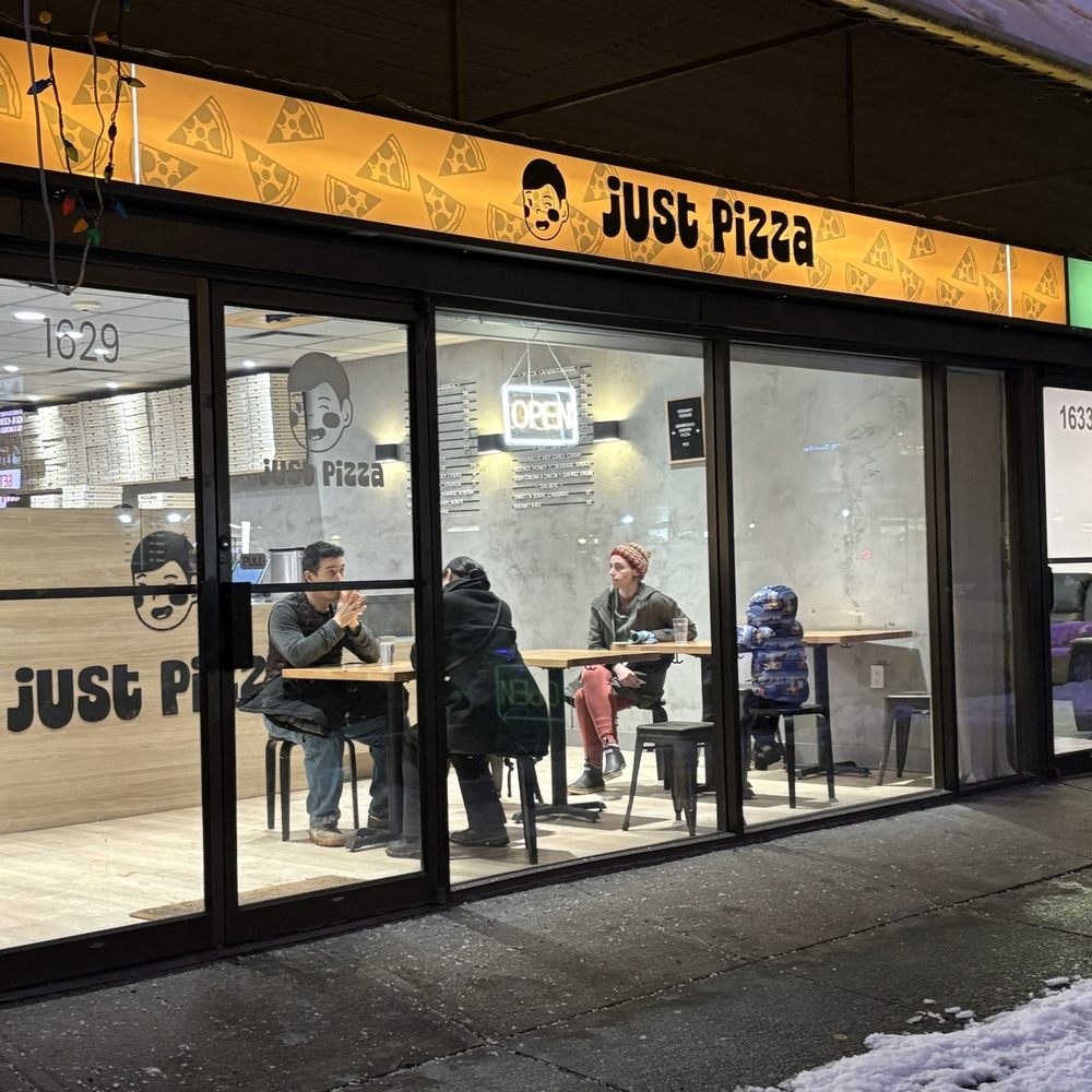 Just Pizza - Exterior - Pizza Near Me - Vancouver, British Columbia Just Pizza - Exterior - Pizza Near Me - Vancouver, British Columbia