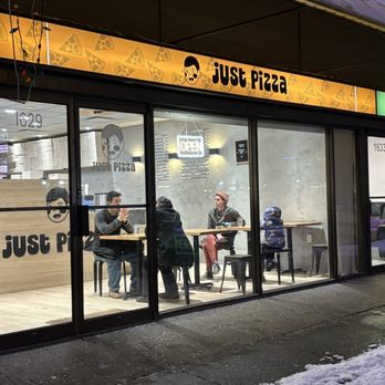 Just Pizza - Exterior - Pizza Near Me - Vancouver, British Columbia