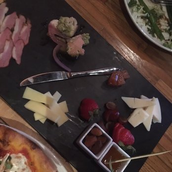 District - Oakland - Cheese plate with smoked duck - Wine Bars Near Me - Oakland, California