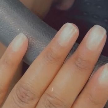 Daisy Nails - My healthy nails prior to service. - Nail Salons Near Me - Collierville, Tennessee