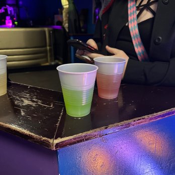 The Nerd - The Portal Gun and Hellfire cocktails - Bars Near Me - Las Vegas, Nevada