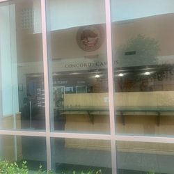 California State University, East Bay - Concord Center - Sign with school logo.