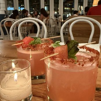 Bartaco - Watermelon Mint Margaritas - Tacos Near Me - Boston, Massachusetts Bartaco - Watermelon Mint Margaritas - Tacos Near Me - Boston, Massachusetts