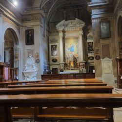 Santa Maria della Concezione - The church Pews