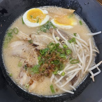 Broth & Beyond - White Tonkotsu Ramen with pork chasu - Soup Near Me - Santee, California