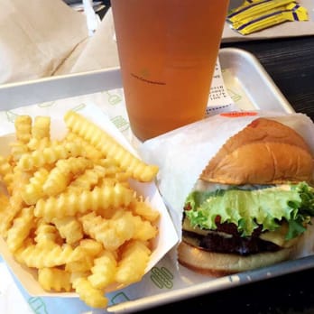 Shake Shack Winter Park - Tried the Shack Stack today and it was delicious. The Shack Meister Ale beer is also amazing - Burgers Near Me - Winter Park, Florida Shake Shack Winter Park - Tried the Shack Stack today and it was delicious. The Shack Meister Ale beer is also amazing - Burgers Near Me - Winter Park, Florida