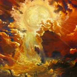 HIPstore - Painting done by My Possibilities' own, Casey Parrot.
