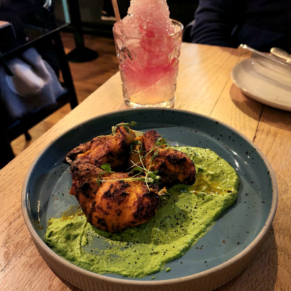 India Rosa - tandoori chicken ($14) - Indian Near Me - Montreal, Quebec India Rosa - tandoori chicken ($14) - Indian Near Me - Montreal, Quebec