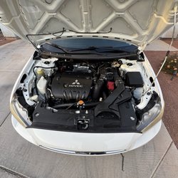 Angel Mobile Mechanic - My car receiving the best service from Angel
