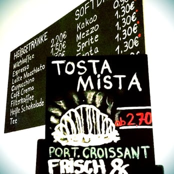 alsterback - Getoastete portugiesische Croissants belegt mit Mozzarella, Gouda, Schafskäse, Salami, Pastirma, Sucuk, Pute, Tomate und Rucola - Cafes Near Me - Hamburg, HH alsterback - Getoastete portugiesische Croissants belegt mit Mozzarella, Gouda, Schafskäse, Salami, Pastirma, Sucuk, Pute, Tomate und Rucola - Cafes Near Me - Hamburg, HH