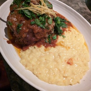 Red Ash - Osso buco milanese - Italian Near Me - Austin, Texas