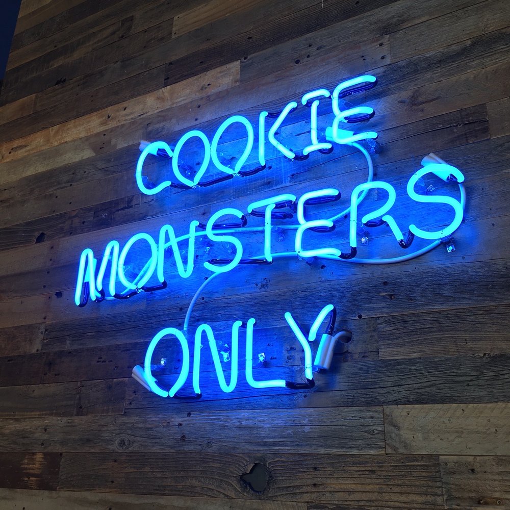 The Baked Bear - Cute sign! - Ice Cream & Frozen Yogurt Near Me - Austin, Texas