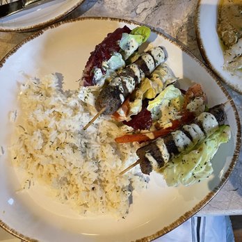 Jardin - Beef Kabobs - Mediterranean Near Me - San Antonio, Texas Jardin - Beef Kabobs - Mediterranean Near Me - San Antonio, Texas