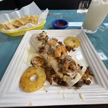 Mi Fiesta Grill - Chips, salsa, horchata, Fiesta Burrito. - Mexican Near Me - Pell City, Alabama Mi Fiesta Grill - Chips, salsa, horchata, Fiesta Burrito. - Mexican Near Me - Pell City, Alabama
