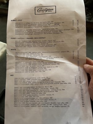 The Covington Restaurant by null