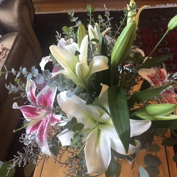 The Waters Edge Flowers - Flower arrangement - Florists Near Me - Newport, Rhode Island