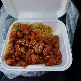 Sesame Chicken
