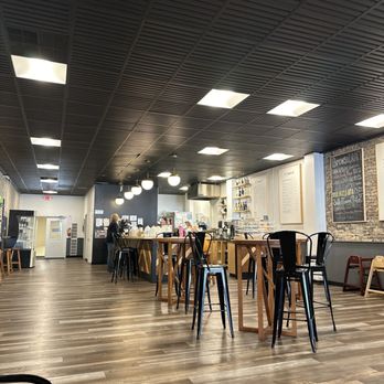 Roasted Cafe - Inside - Coffee & Tea Near Me - Cadillac, Michigan