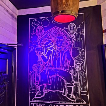 Dracula's Legacy Wine Bar - July 2021: Bathroom Pic 2 of 4 - Wine Bars Near Me - St. Petersburg, Florida