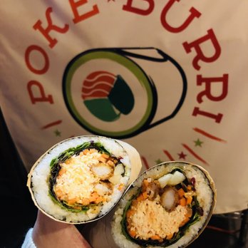 Poke Burri - E.A.V Burrito Roll - Sushi Bars Near Me - Atlanta, Georgia Poke Burri - E.A.V Burrito Roll - Sushi Bars Near Me - Atlanta, Georgia