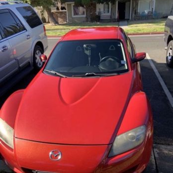 Esquivel's Detailing - Beautiful shine on the RX8, soon to do the headlights! - Auto Detailing Near Me