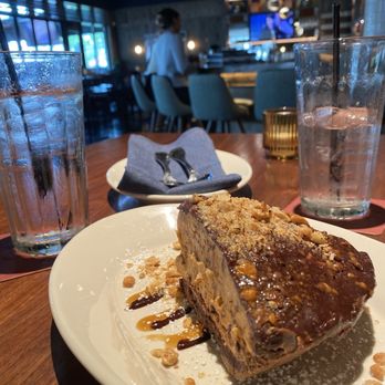 Seager & Sons - Icebox butterfinger pie - Pizza Near Me - Plano, Texas Seager & Sons - Icebox butterfinger pie - Pizza Near Me - Plano, Texas