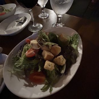 Steak Loft Restaurant - Garden Salad - Seafood Near Me - Stonington, Connecticut