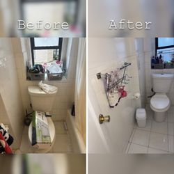 Easy Cleaners - EasyCleanersLLC transforms your entire bathroom area -- from sinks to floors, spotless and sanitized