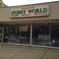 Grayslake Hobby World & Bicycle Shop
