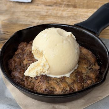 Prohibition Pig - Cookie skillet - Barbeque Near Me - Waterbury, Vermont Prohibition Pig - Cookie skillet - Barbeque Near Me - Waterbury, Vermont
