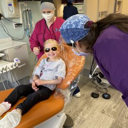 Kids Pediatric Dentistry - Exam chair