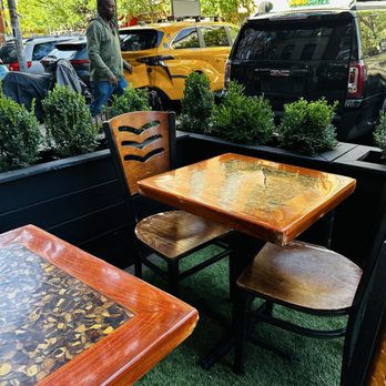 Tulcimexico Restaurant - Outside summer sidewalk seating - Mexican Near Me - New York, New York