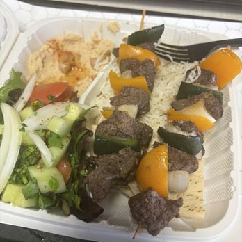 The Wrap Shack - Beef Kefta Kebab Plate - Wraps Near Me - Bermuda Dunes, California The Wrap Shack - Beef Kefta Kebab Plate - Wraps Near Me - Bermuda Dunes, California