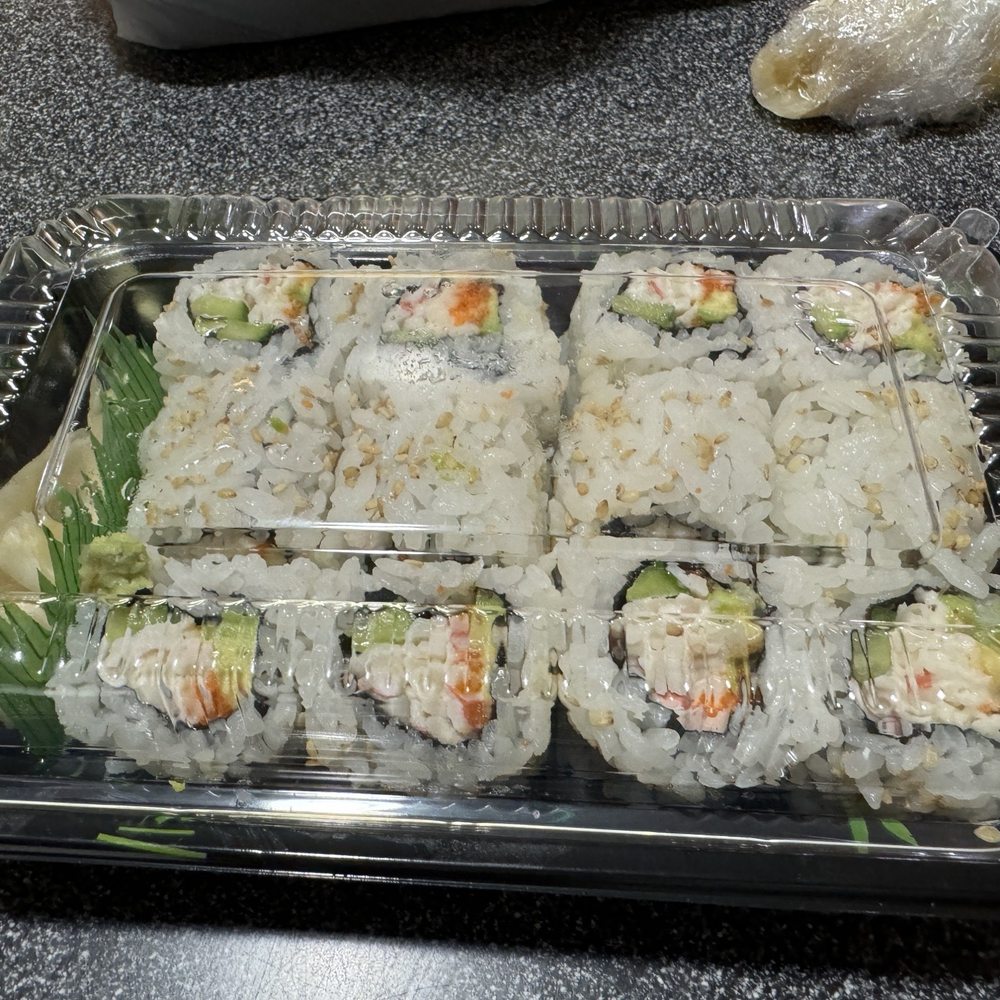 Sushi Yoshi - 2 California Rolls - Sushi Bars Near Me - Torrance, California